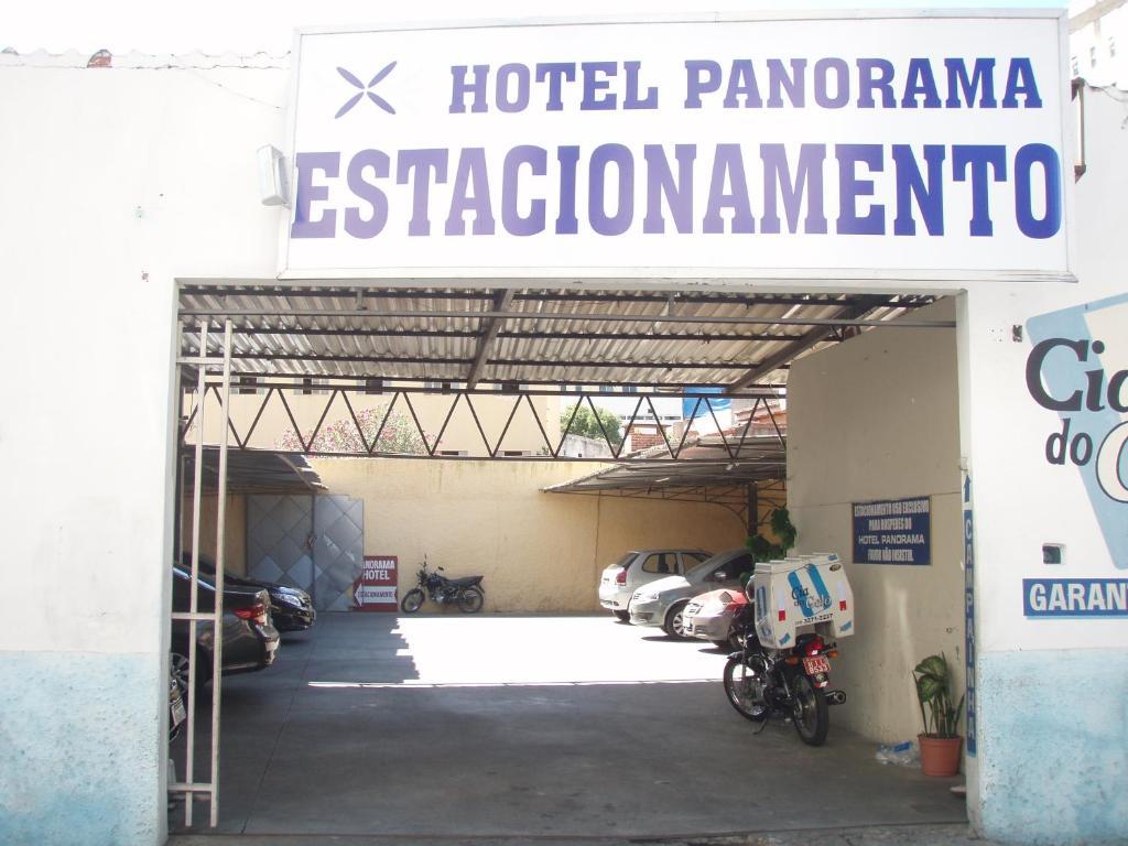 Panorama Hotel Governador Valadares Eksteriør bilde